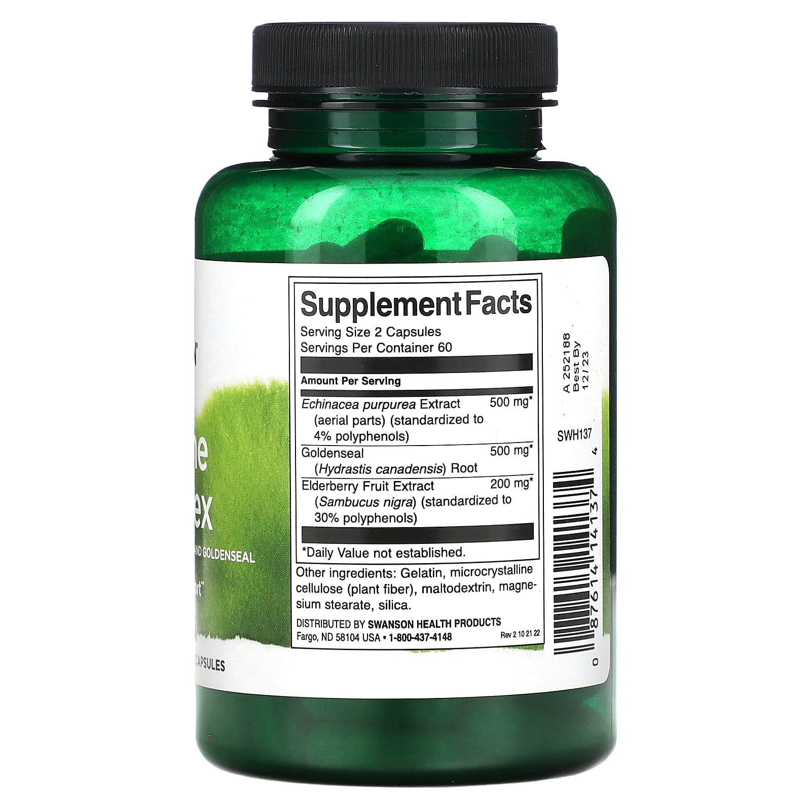 Swanson, Immune Complex, 120 Capsules