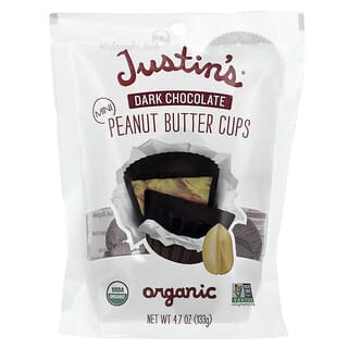 Organic Mini Peanut Butter Cups with Dark Chocolate by Justin's