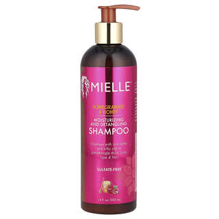Moisturizing Shampoo for Thick, Curly Hair - Sulfate-Free & Fragrance-Free