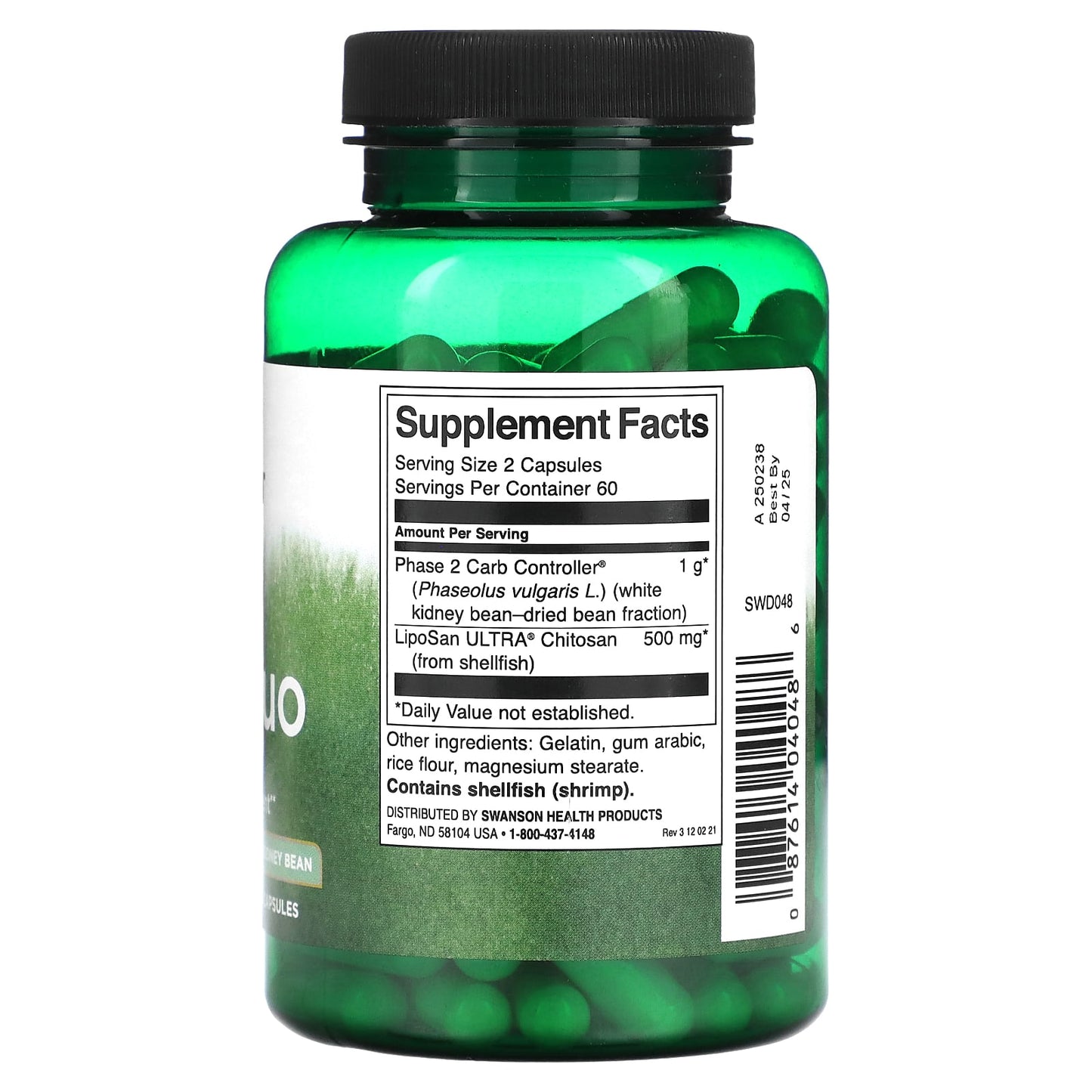 Swanson, Diet Duo, 120 Capsules - Image 2