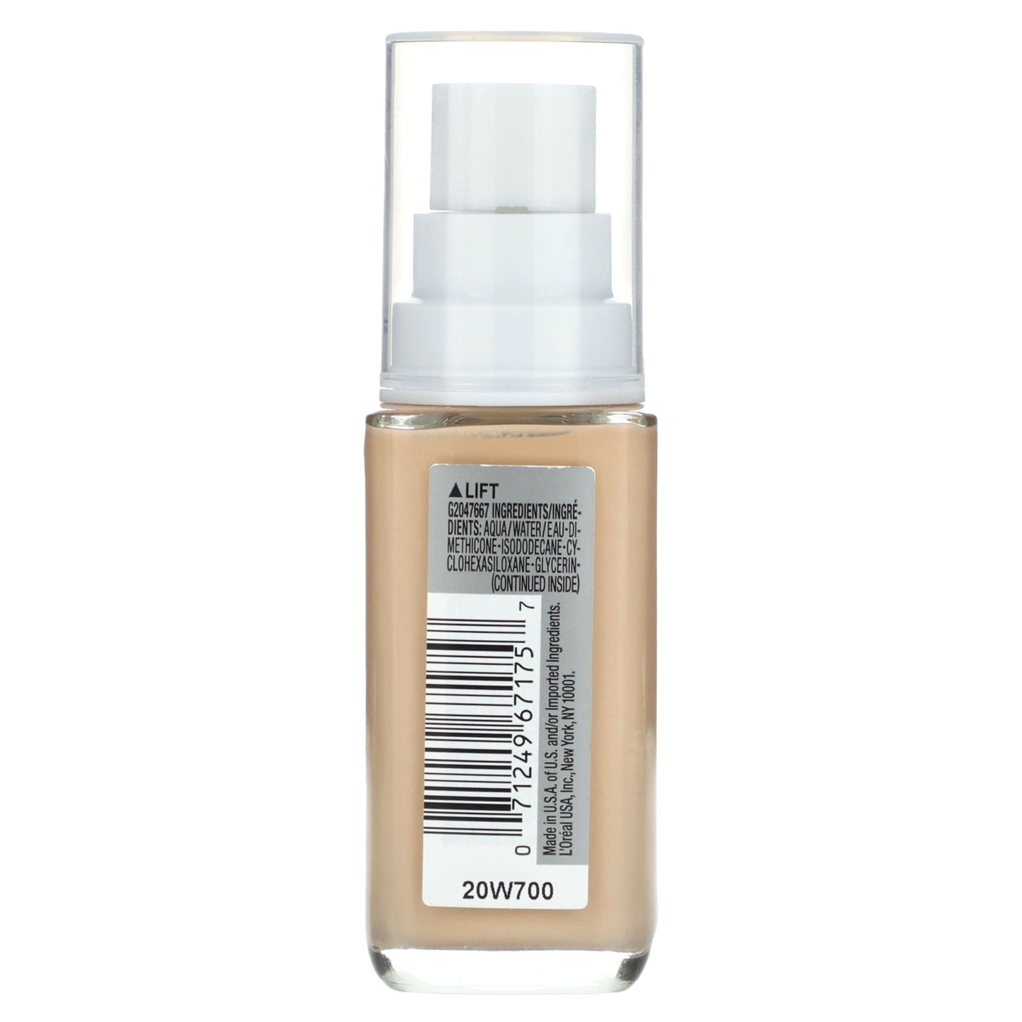 L'Oréal, True Match, Super-Blendable Foundation, W2 Warm Light, 1 fl oz (30 ml) - Image 2