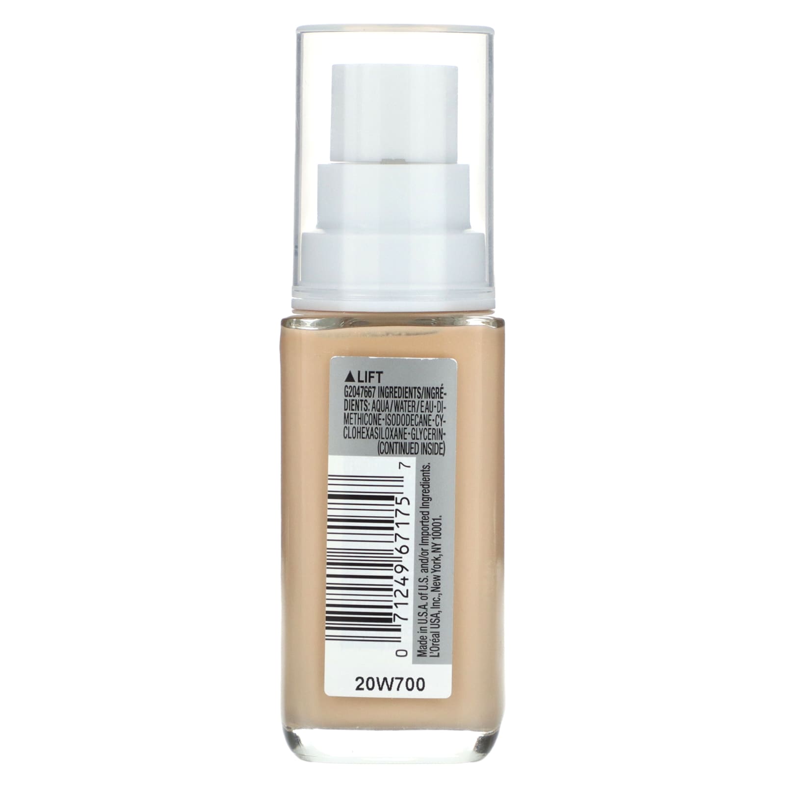 L'Oréal, True Match, Super-Blendable Foundation, W2 Warm Light, 1 fl oz (30 ml) - Image 2