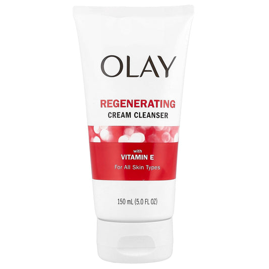 Olay, Regenerating Cream Cleanser With Vitamin E, 5 fl oz (150 ml) - Image 1