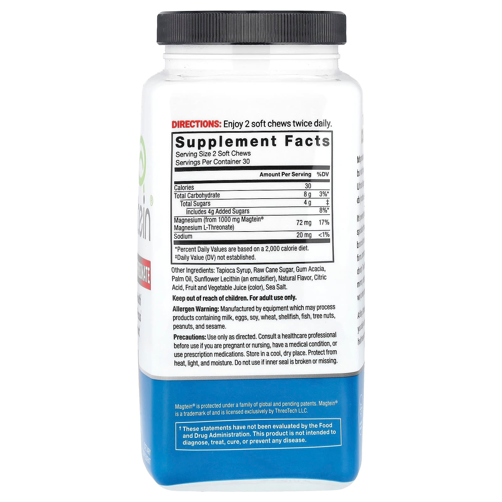 Maximize Brain Health with Ultimate Magtein&reg; Soft Chews - Image 2