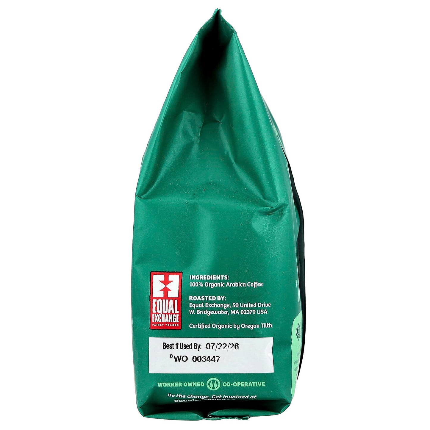 Fair Trade Organic Medium Roast Coffee - Women In Coffee Blend - Image 2