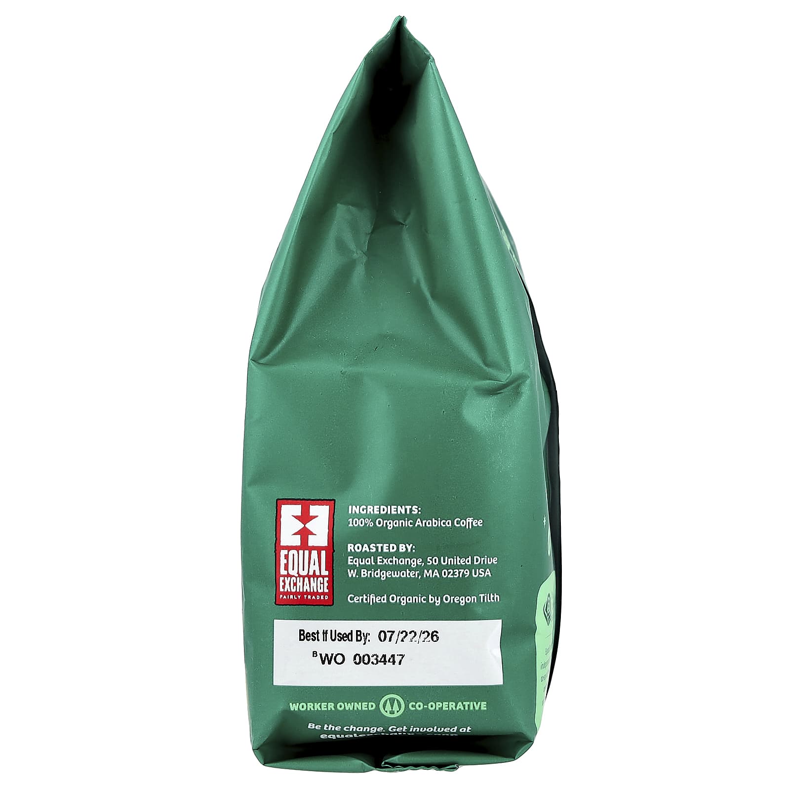 Fair Trade Organic Medium Roast Coffee - Women In Coffee Blend - Image 2