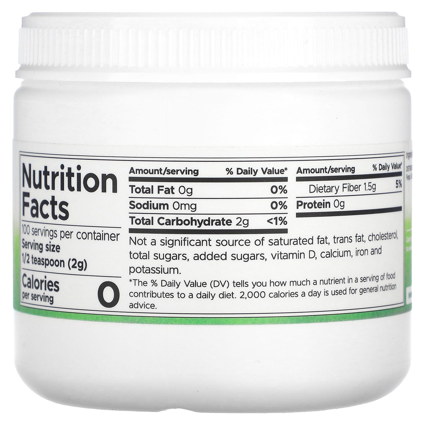 Swanson, Lo Han Sweetener, 7 oz (200 g) - Image 2