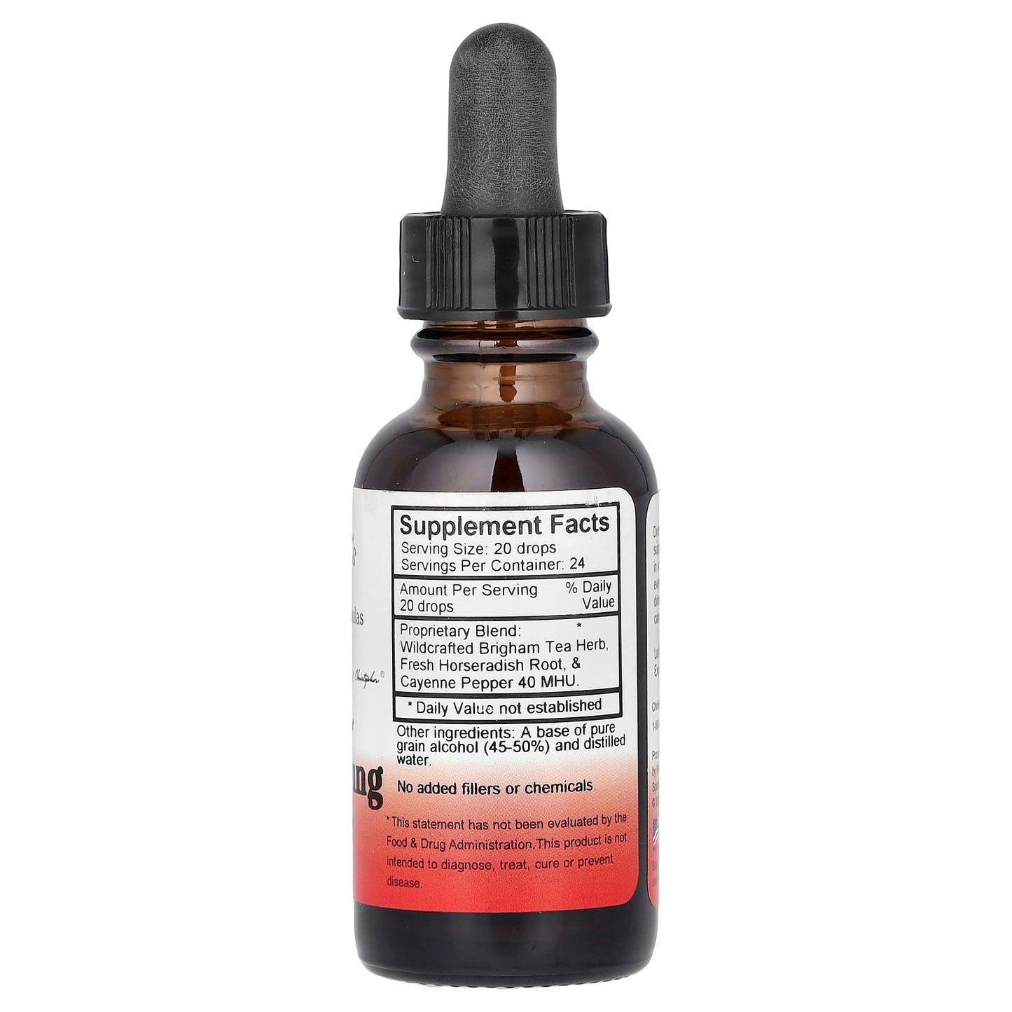 Dr. Christopher's Sinus & Lung Formula Supplement 30ml - Image 2