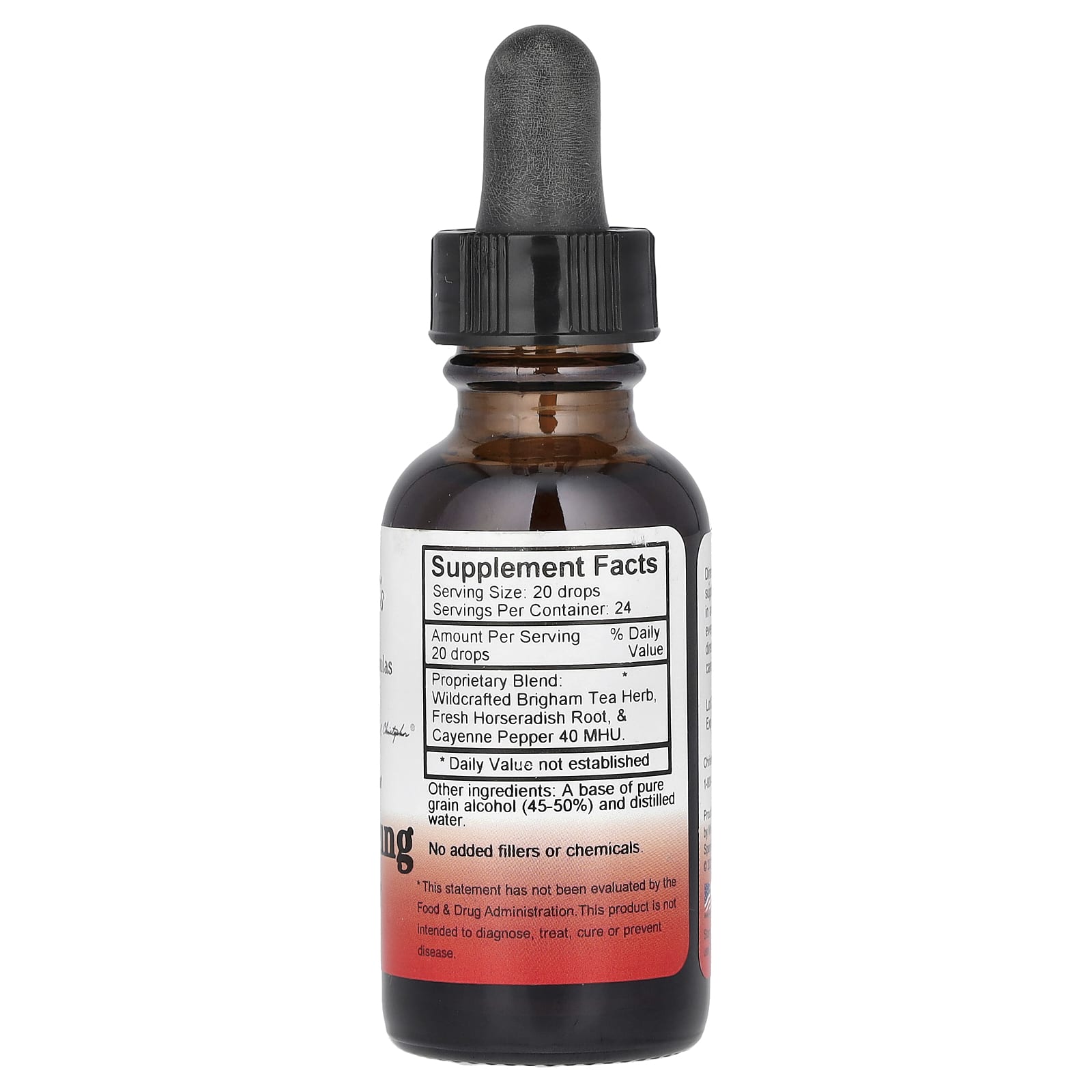 Dr. Christopher's Sinus & Lung Formula Supplement 30ml - Image 2