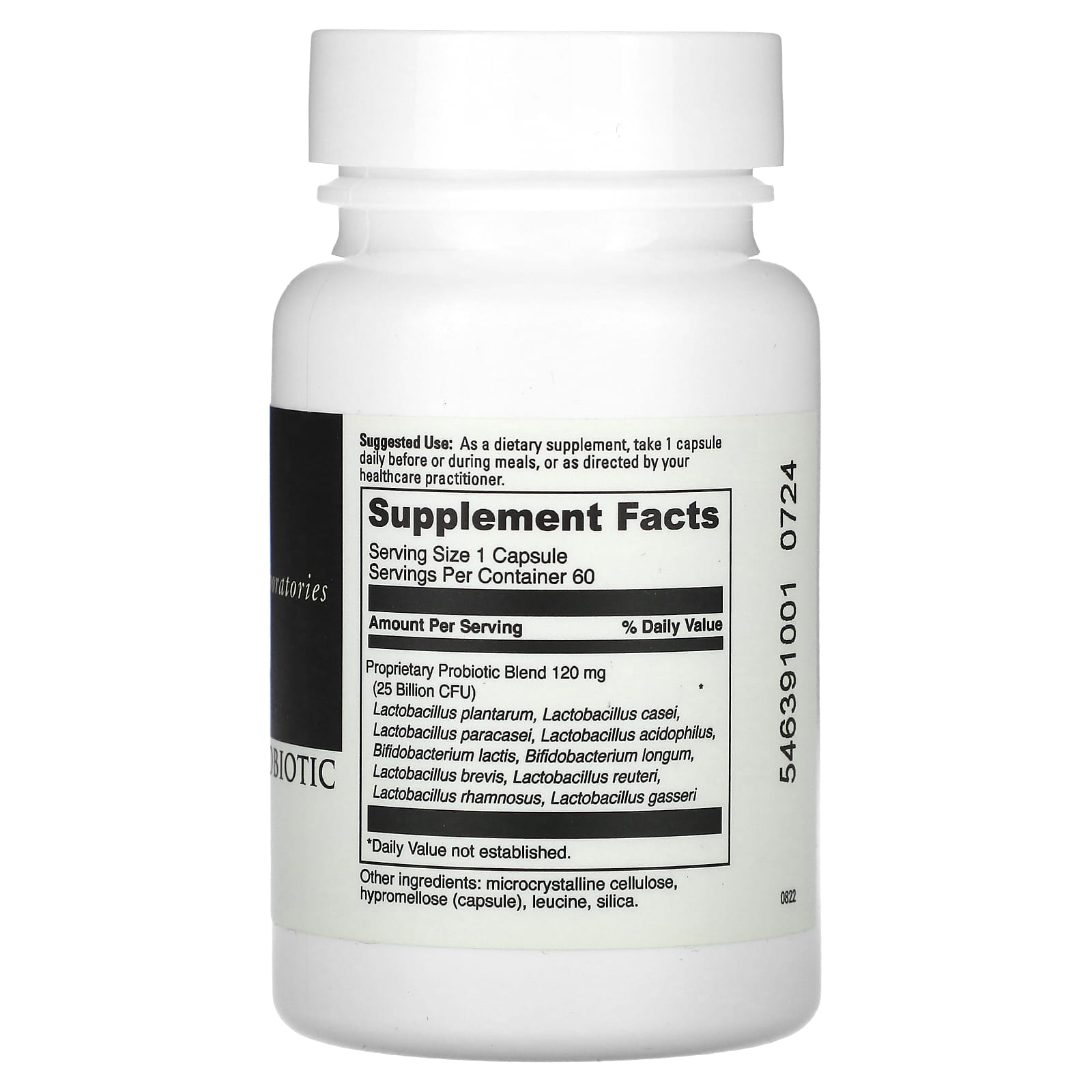 DaVinci Laboratories Daily Probiotic Supplement, 60 Capsules - Image 2