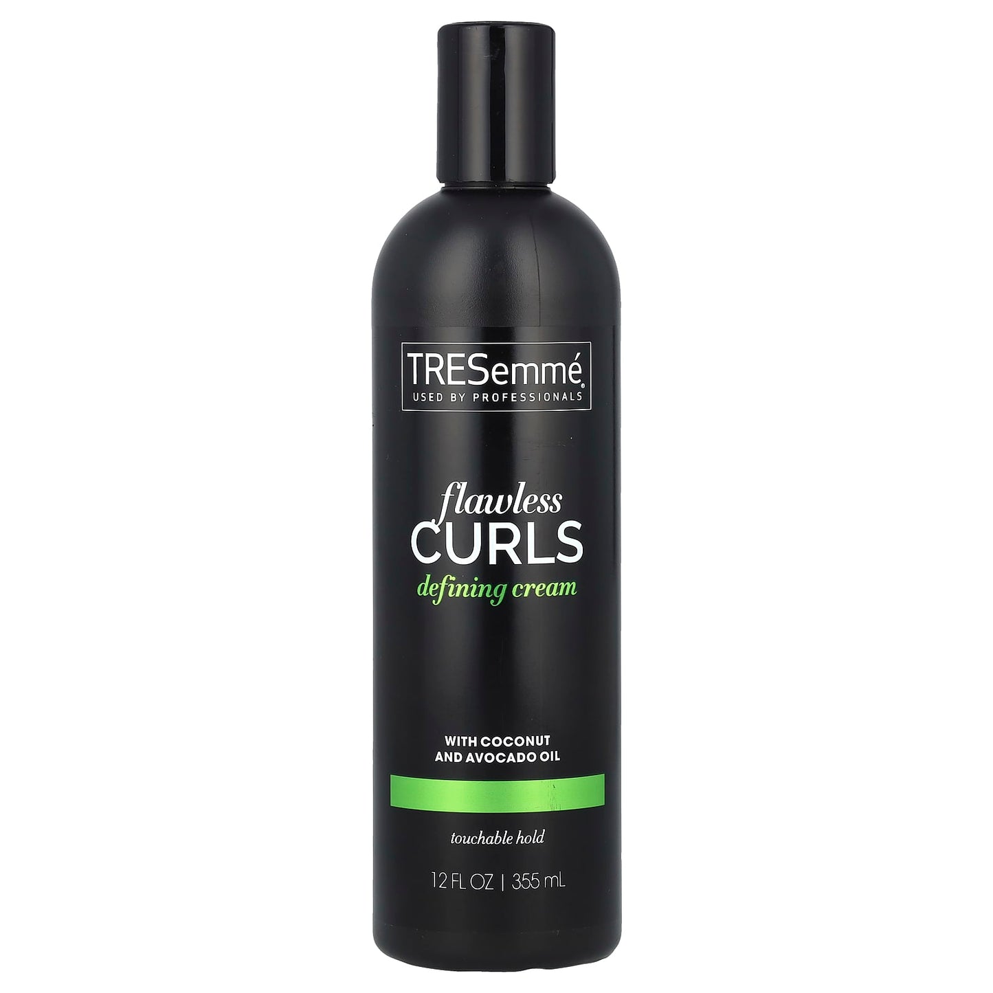 TRESemmé, Flawless Curls Defining Cream, With Coconut and Avocado Oil, 12 fl oz (355 ml) - Image 1