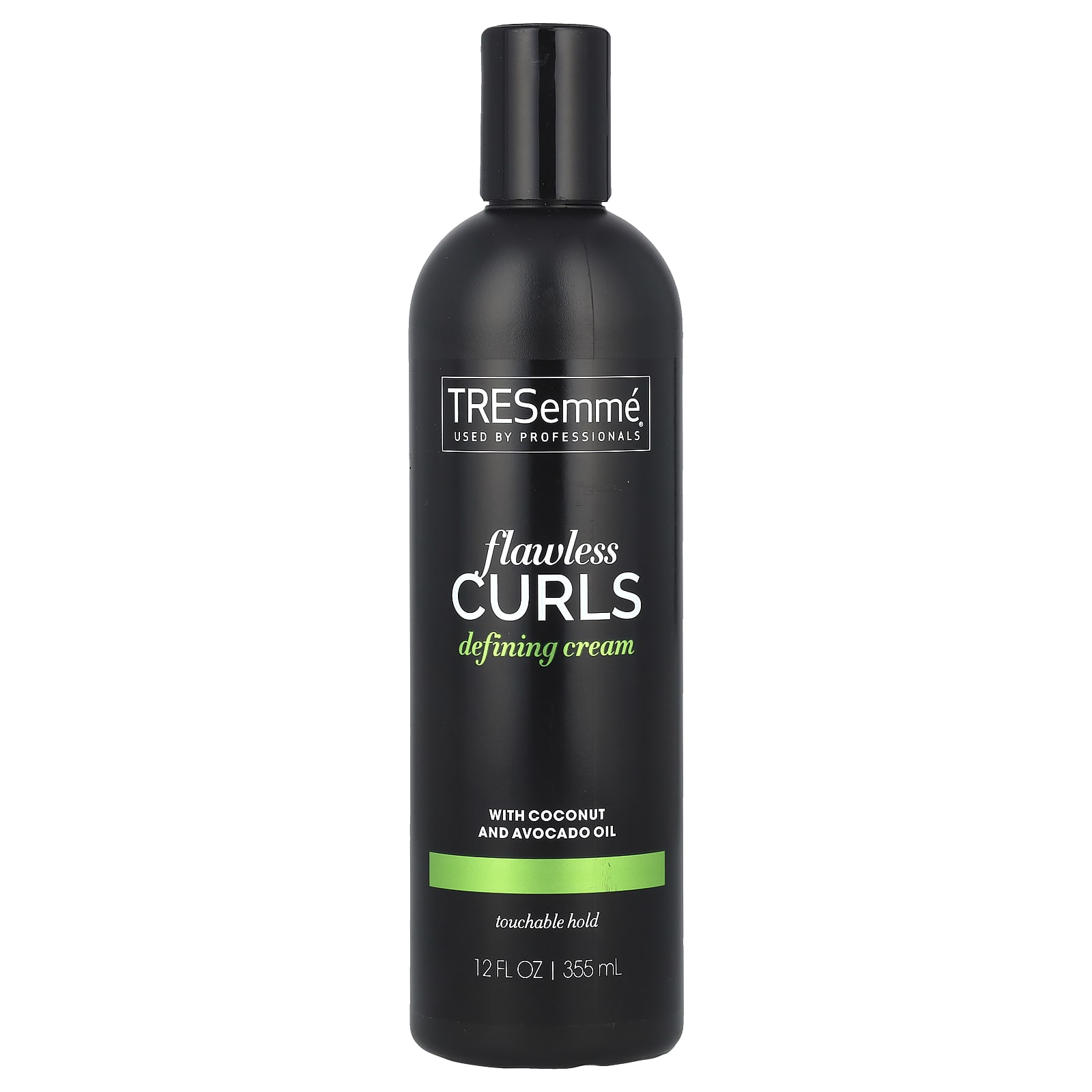 TRESemmé, Flawless Curls Defining Cream, With Coconut and Avocado Oil, 12 fl oz (355 ml) - Image 1