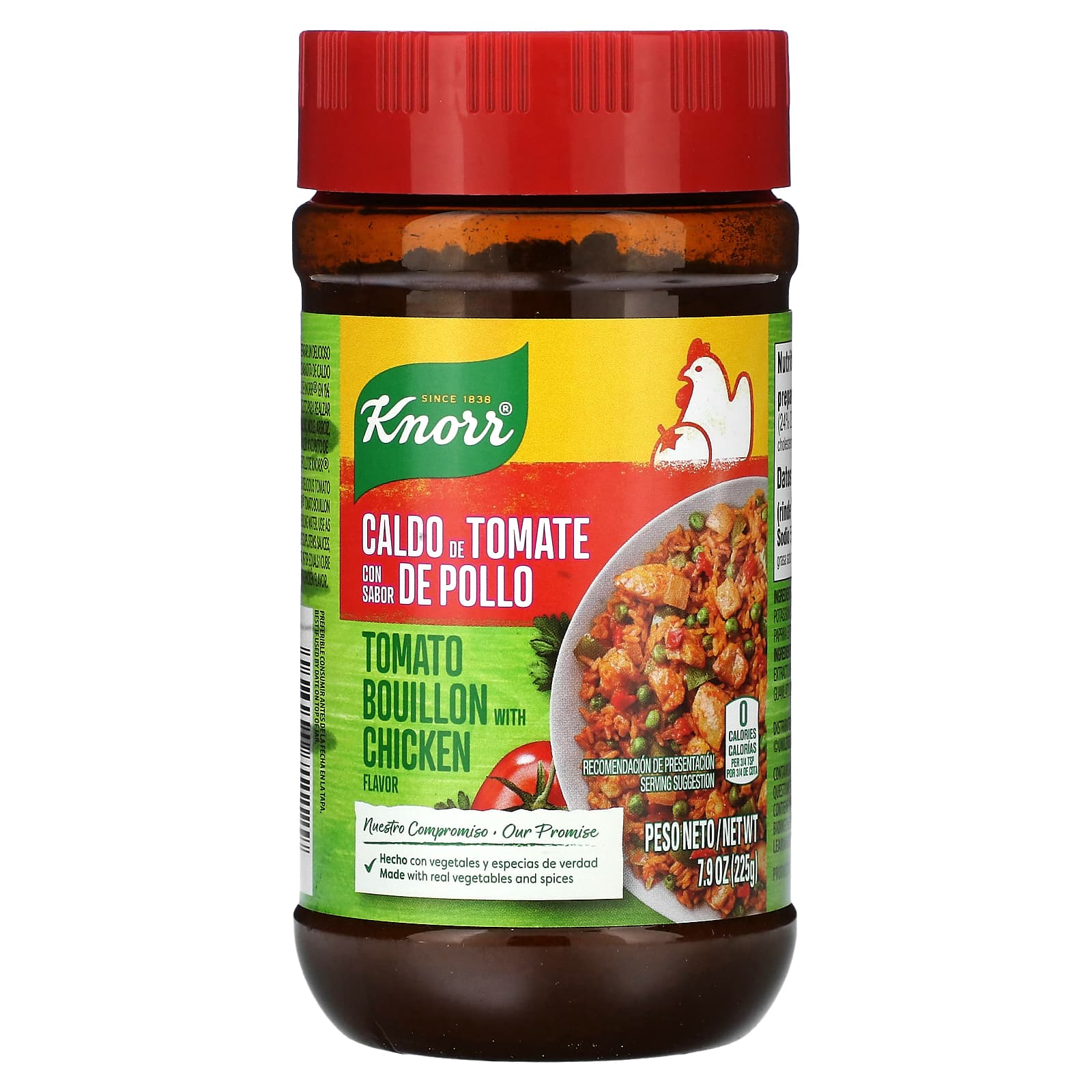 Knorr, Tomato Bouillon with Chicken Flavor, 7.9 oz (225 g) - Image 1