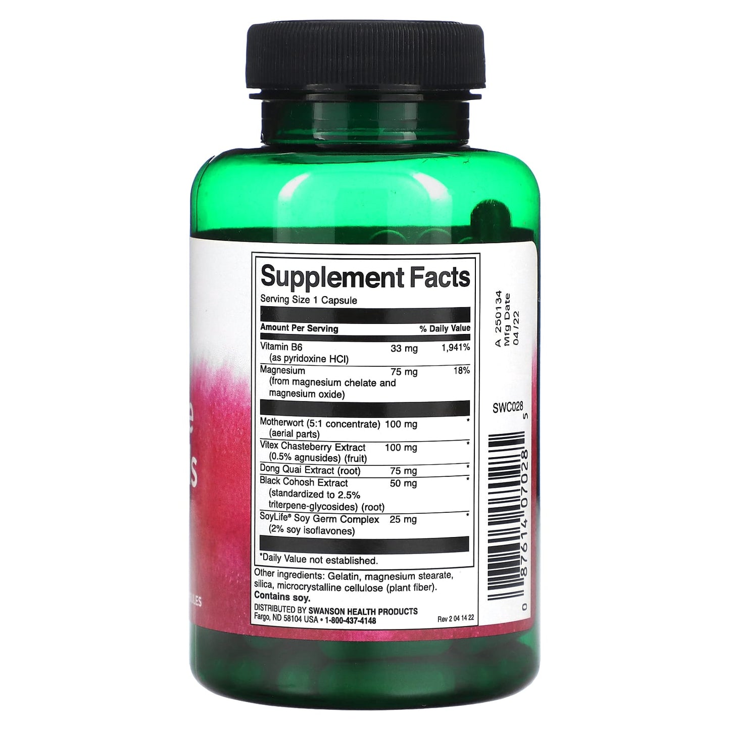 Swanson, Hormone Essentials, Women's Health, 120 Capsules