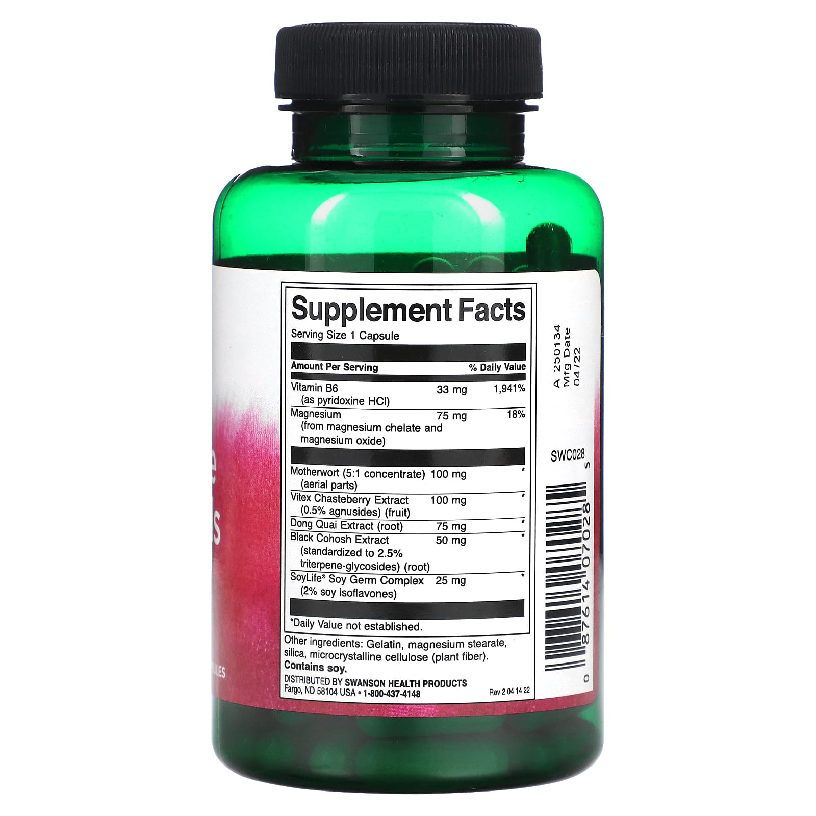 Swanson, Hormone Essentials, Women's Health, 120 Capsules
