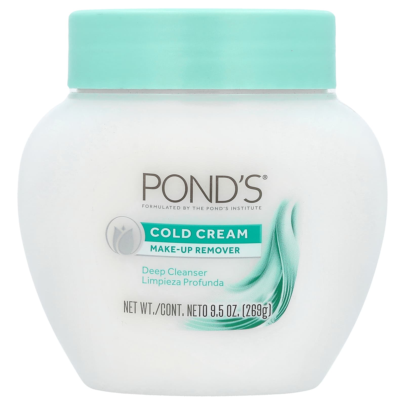 Pond's, Cold Cream, Make-Up Remover, 9.5 oz (269 g) - Image 1
