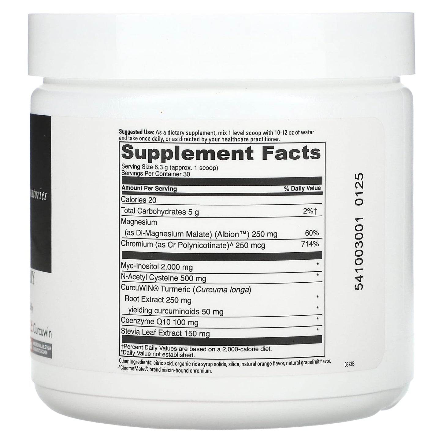 DaVinci Laboratories Metabolic Ovary Support for Healthy Hormones - Image 2