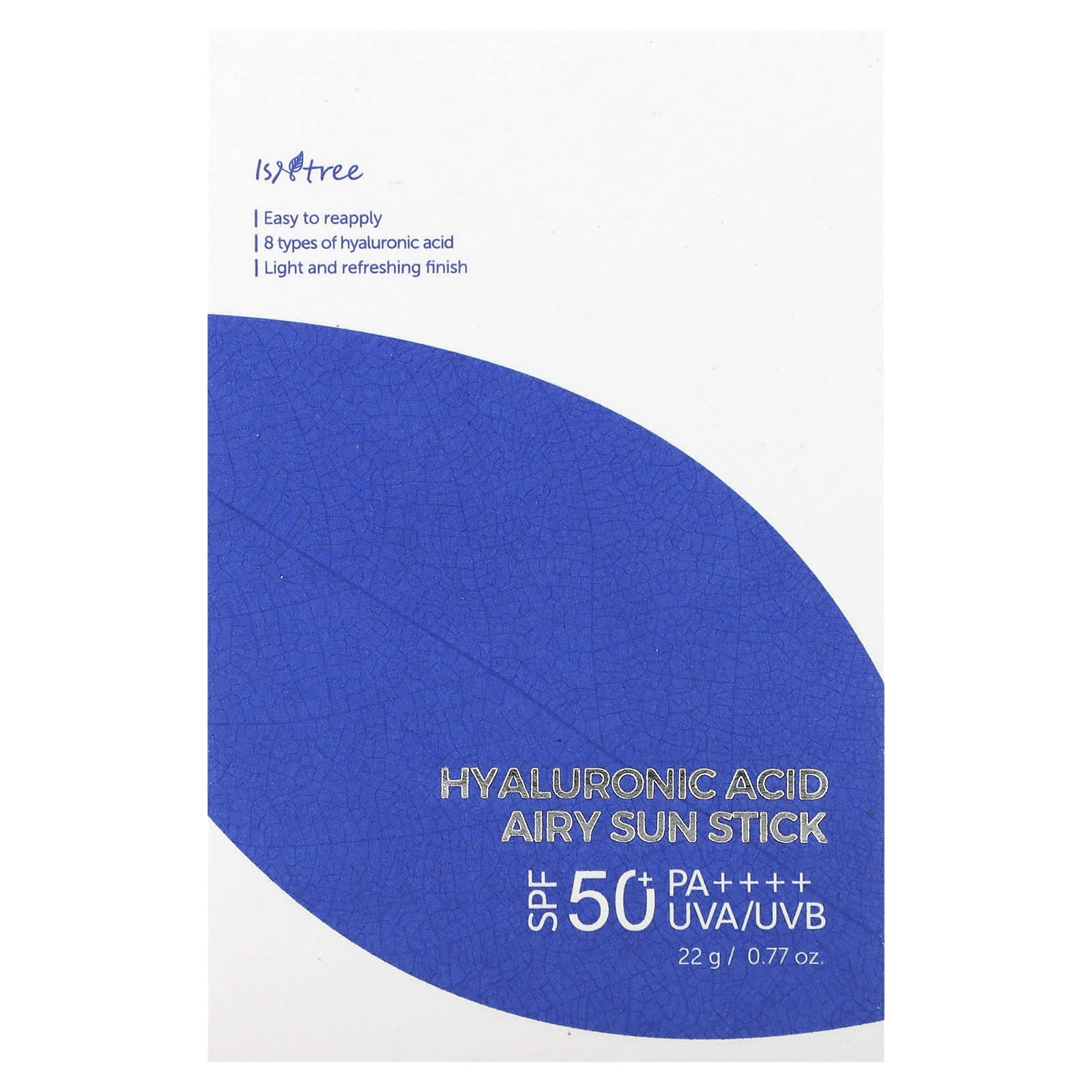 Hyaluronic Acid Sun Stick with SPF 50+ PA+++ by ISNtree - Image 2
