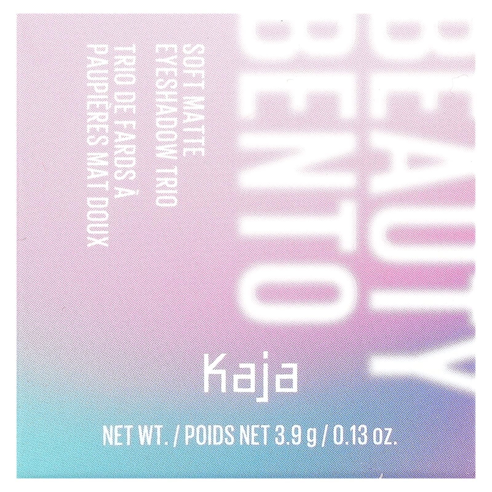 Soft Matte Eyeshadow Trio | Effortless Beauty with Kaja - Image 2