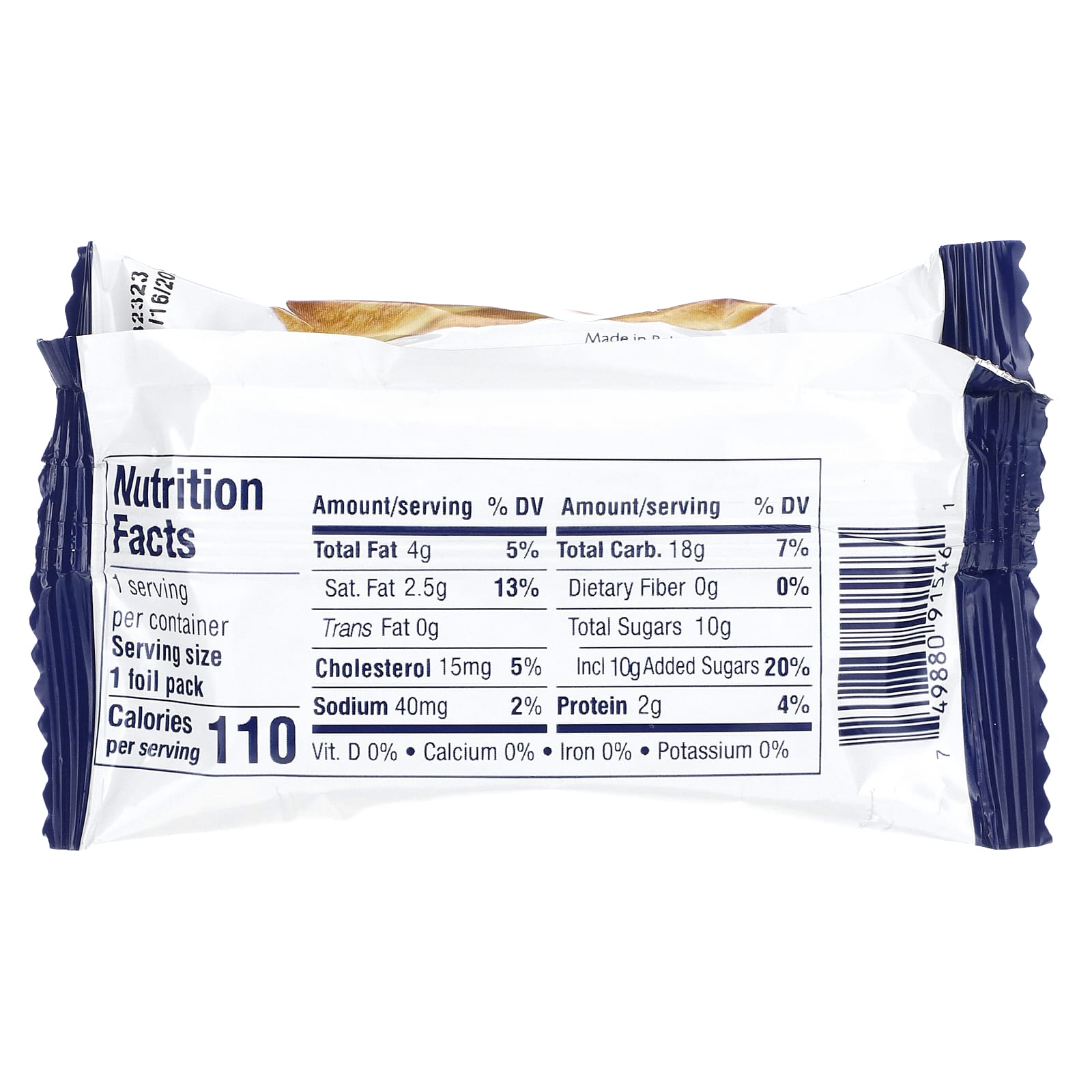 Belgian Butter Crisps by Jules Destrooper, 0.85 oz (24 g) - Image 2