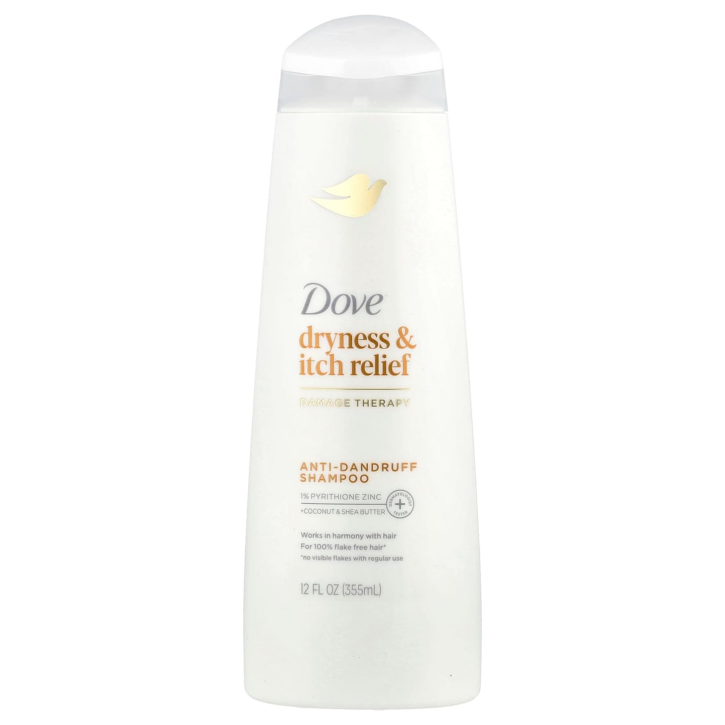 Effective Dandruff Relief with Dove Anti-Dandruff Shampoo - Image 1
