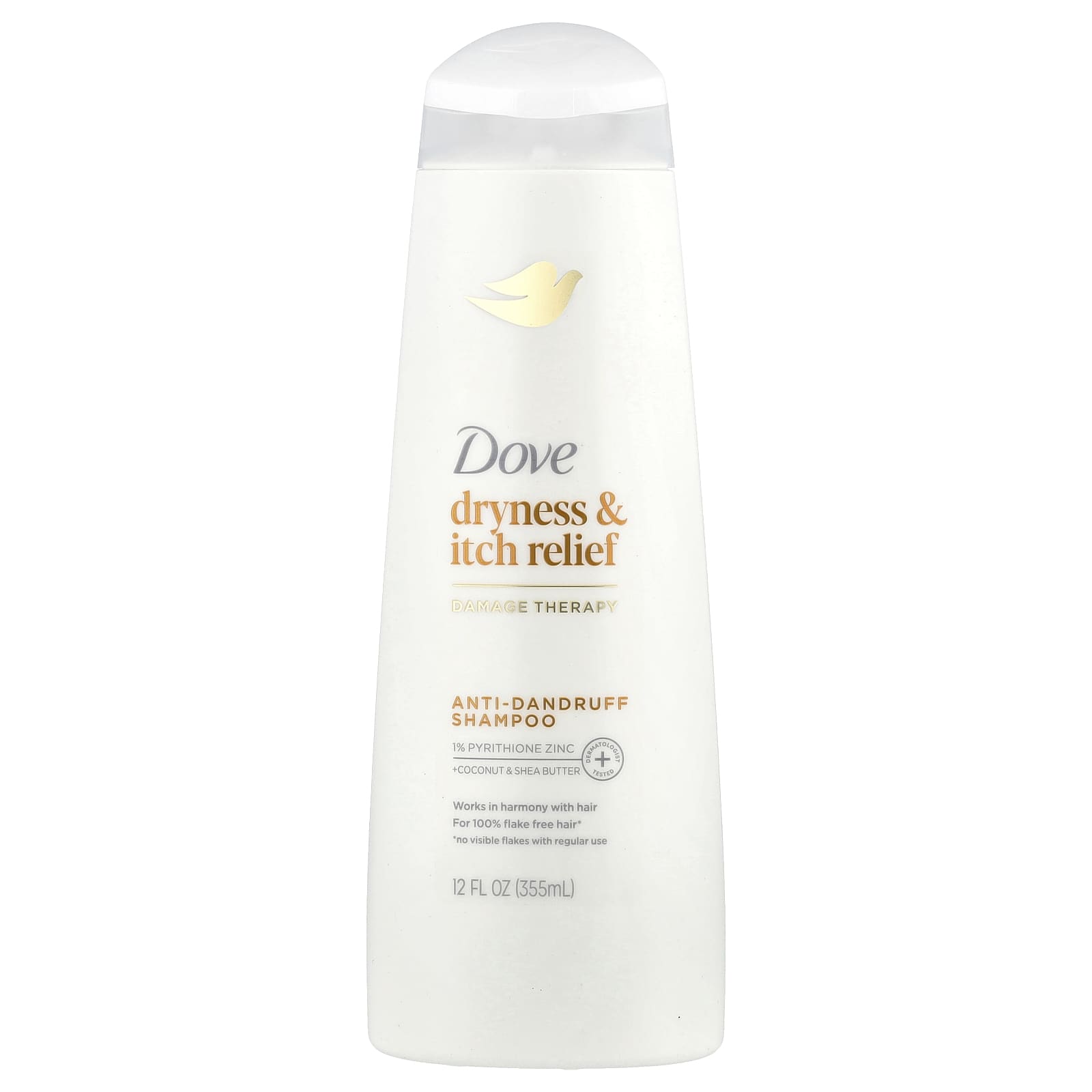 Effective Dandruff Relief with Dove Anti-Dandruff Shampoo - Image 1