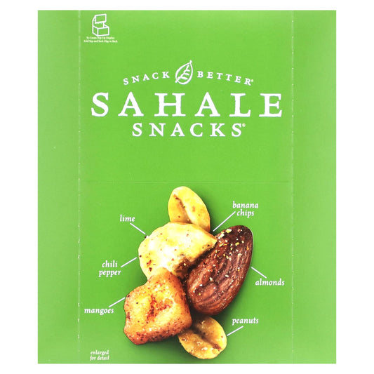 Sahale Snacks, Mango Tango Almond Trail Mix, 9 Packs, 1.5 oz (42.5 g) Each - Image 1