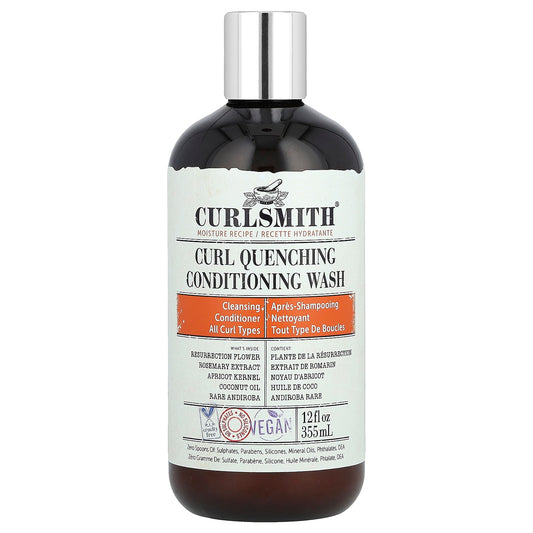 Curlsmith Foamless Co-Wash for All Curl Types | Hydrate & Detangle - Image 1
