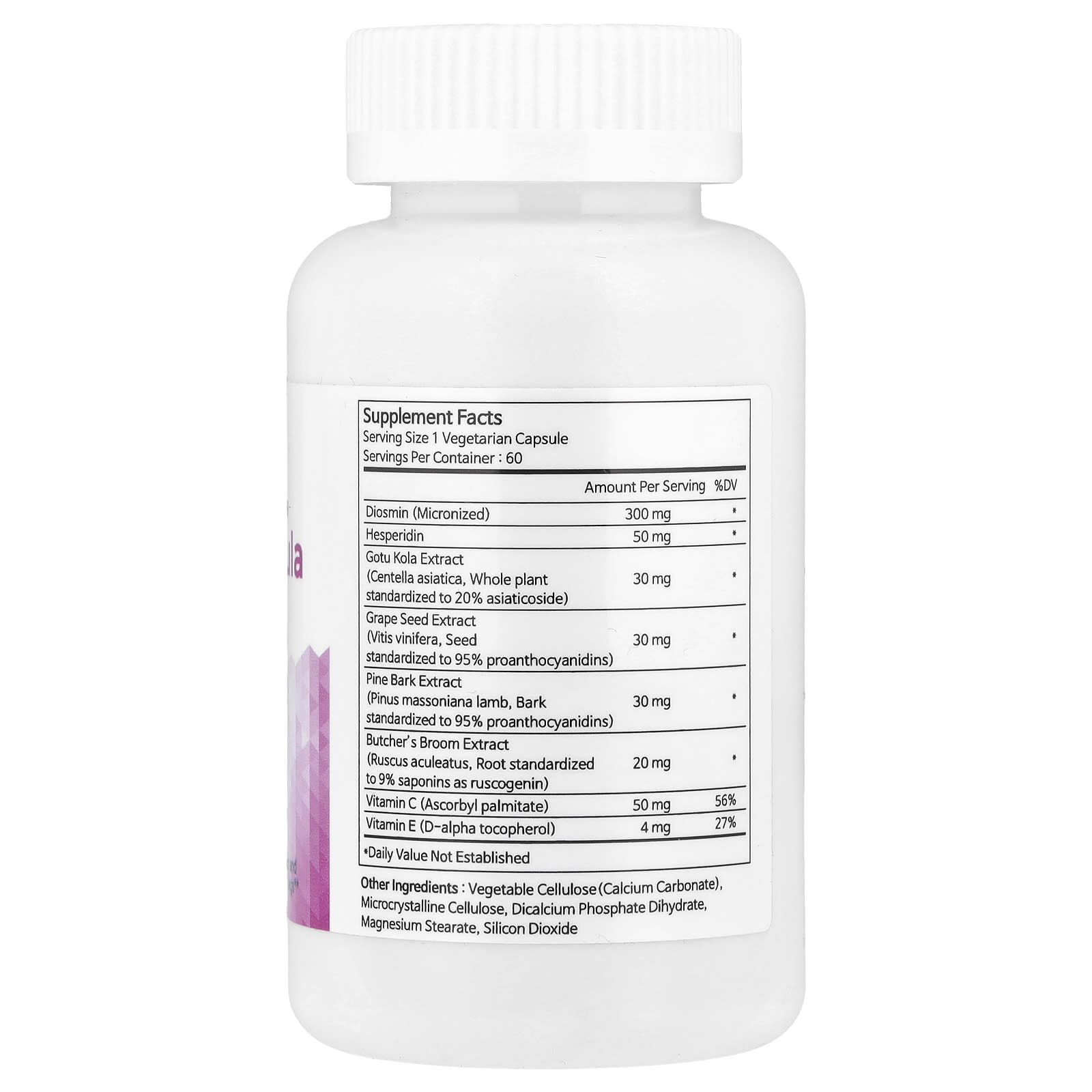 Mylabs, VS Formula, Double Strength, 60 Capsules - Image 2