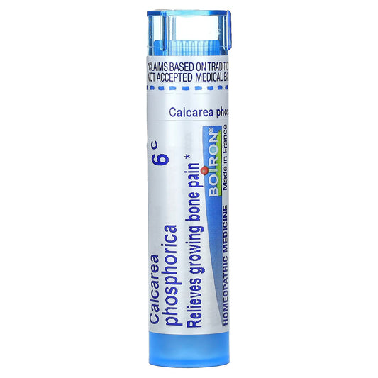 Boiron Calcarea Phosphorica 6C - Natural Growing Pain Relief for Kids & Adults - Image 1