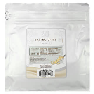 Sugar-Free White Baking Chips by ChocZero - Keto & Gluten-Free