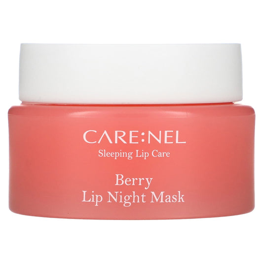 Berry Lip Night Mask by Care:Nel for Smooth, Soft Lips - Image 1