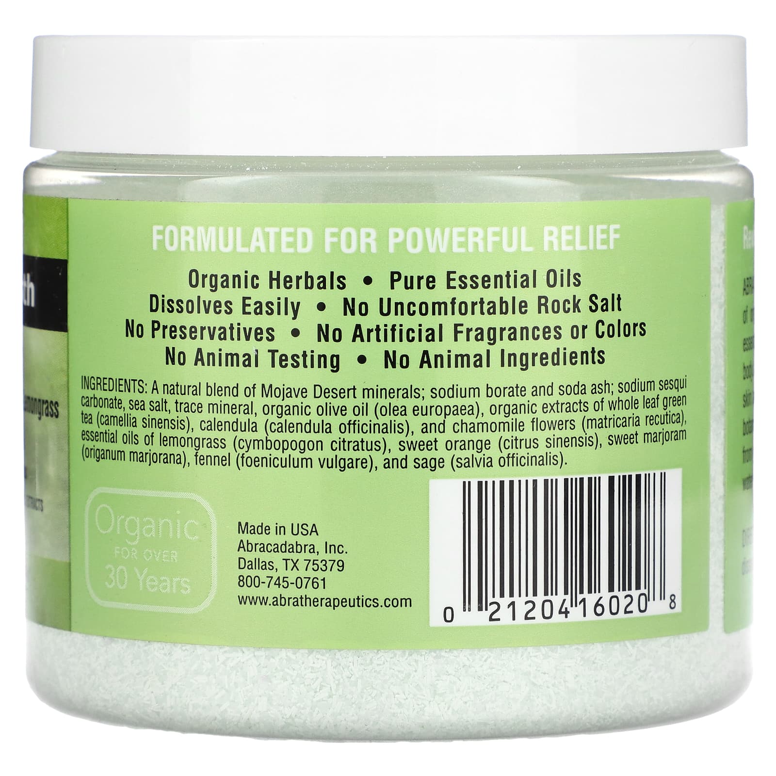 Green Tea Tonic Bath for Youthful Skin with Green Tea & Lemongrass - Image 2