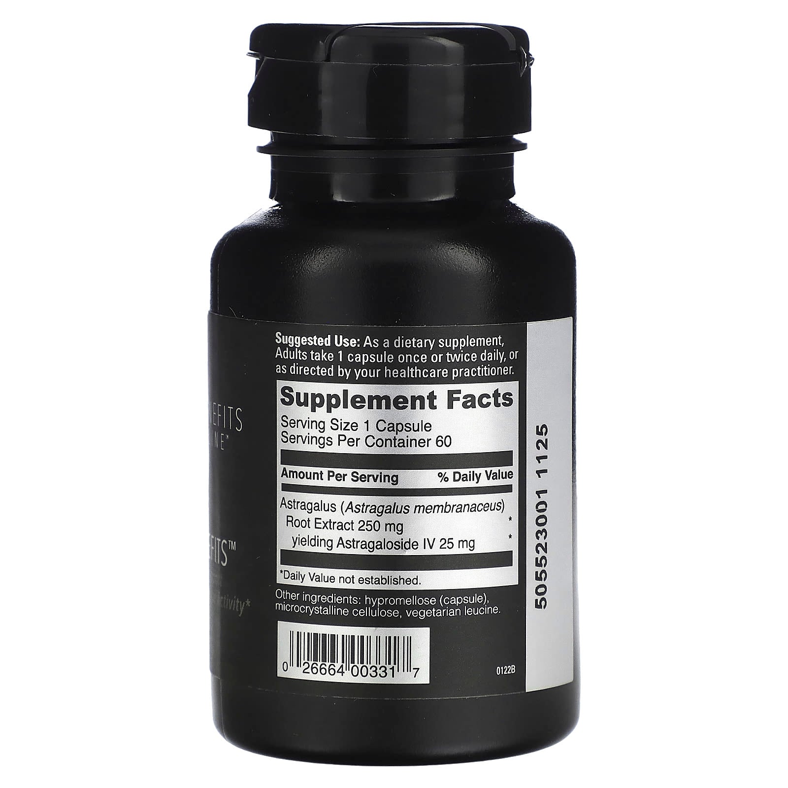 DaVinci Laboratories Telomere Benefits Supplement for Healthy Aging 250mg Capsules - Image 2