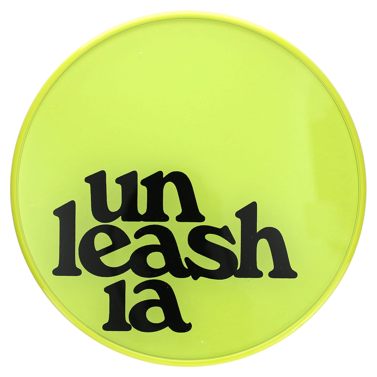 Unleashia, Satin Wear Healthy-Green Cushion, SPF30/PA++, 18C Seashell, 0.52 oz (15 g) - Image 1