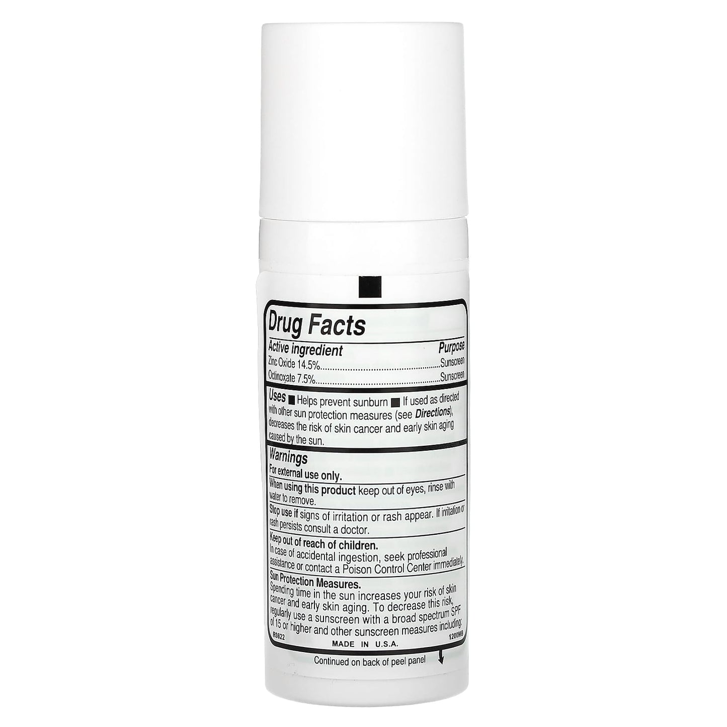 ClarityRx Environmental Protection Sunscreen SPF 50, 2 oz - Natural Moisturizer - Image 2