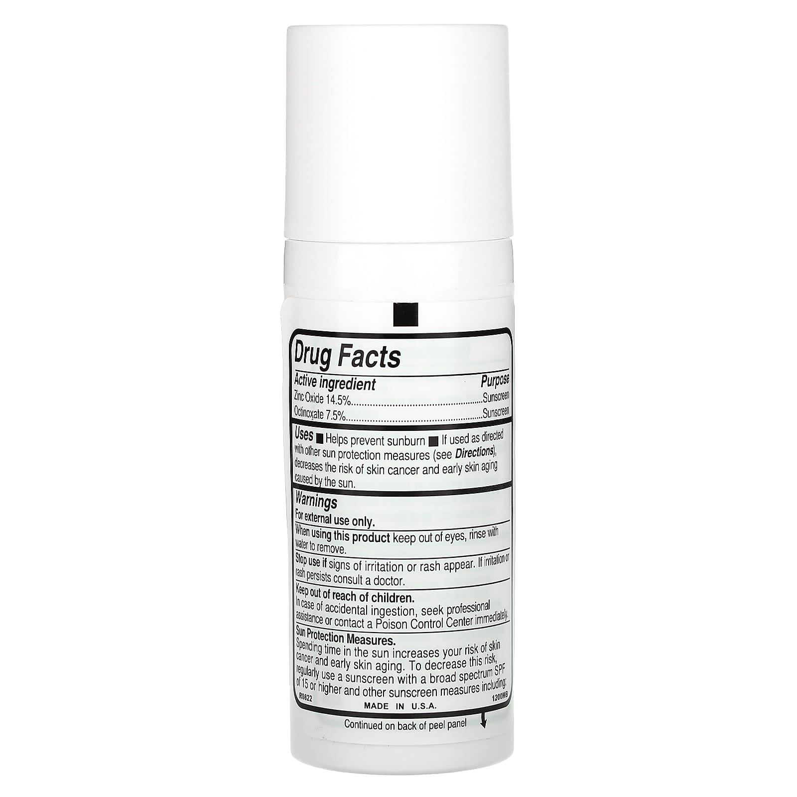 ClarityRx Environmental Protection Sunscreen SPF 50, 2 oz - Natural Moisturizer - Image 2