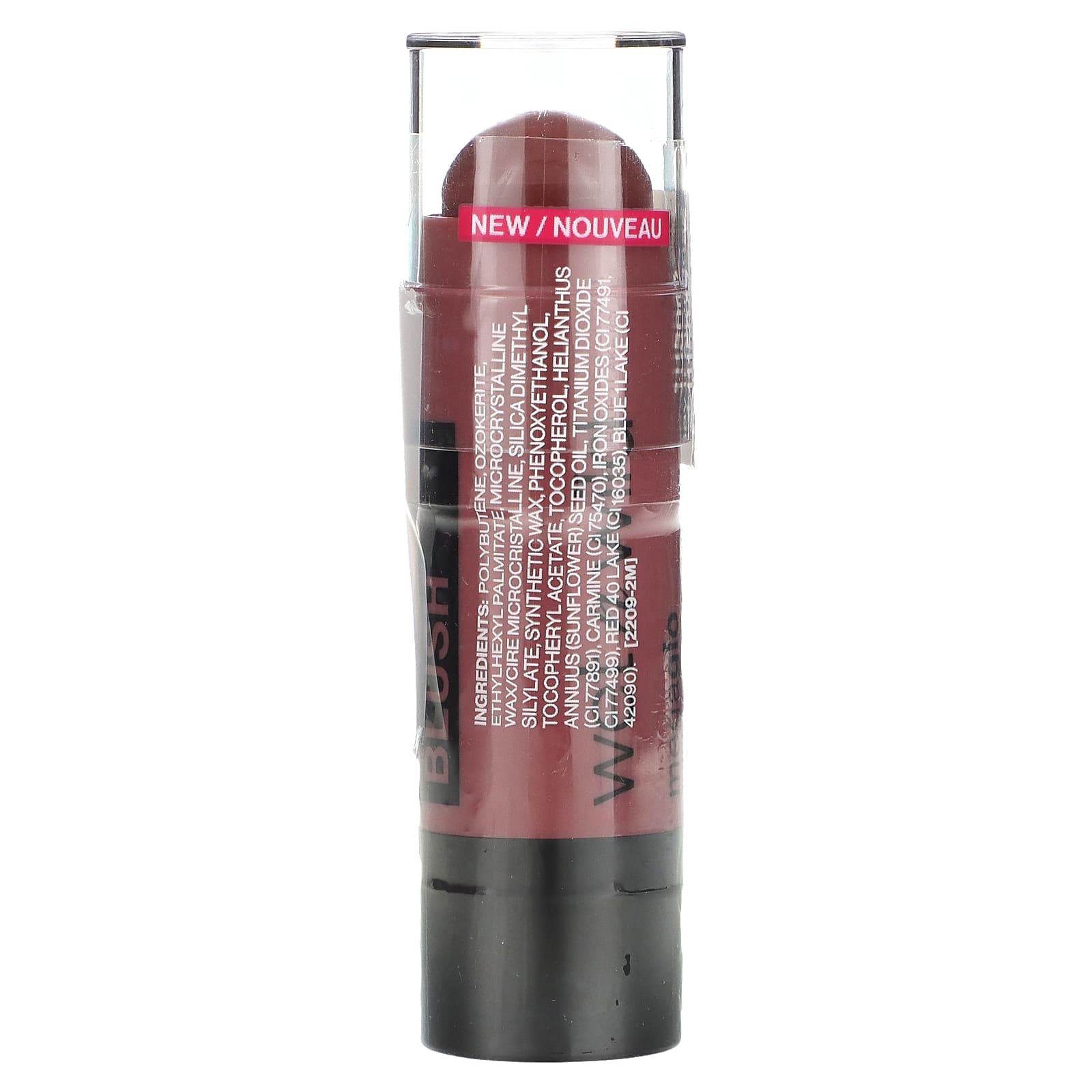wet n wild, MegaGlo, Vitamin E Makeup Stick, Blush, 1115047 Say It Ain't Rose, 0.21 oz (6 g) - Image 2