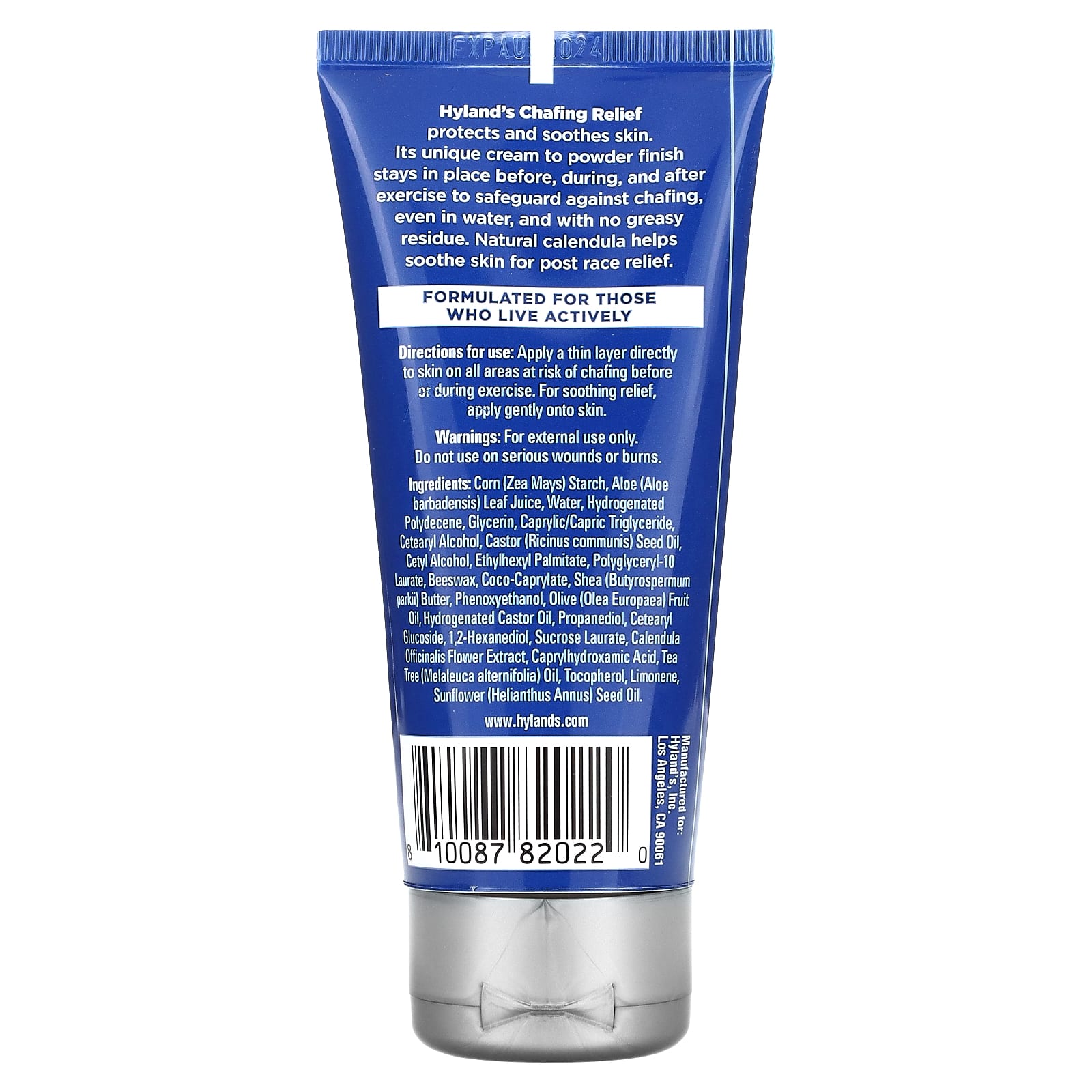 Chafing Relief Cream by Hyland's Naturals - Protect & Soothe 3 oz - Image 2