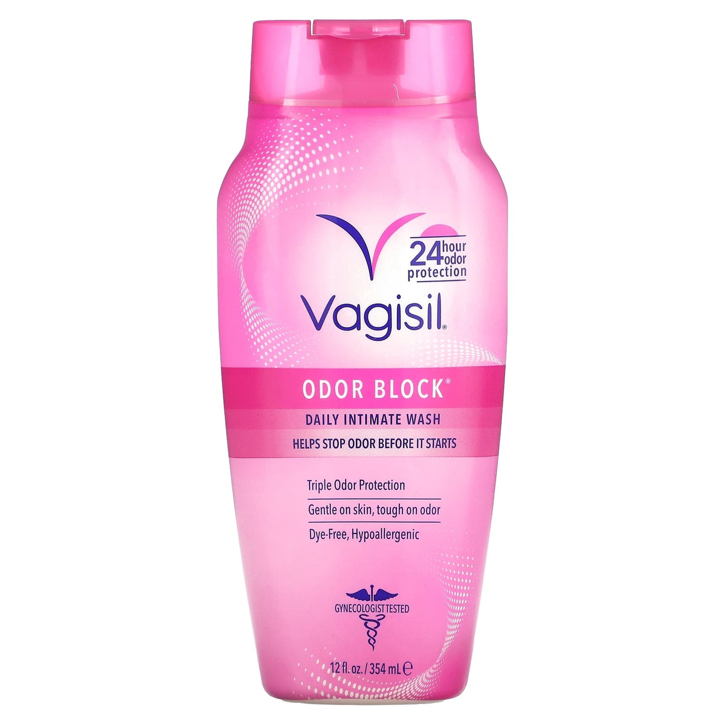 Vagisil, Odor Block, Daily Intimate Wash, 12 fl oz (354 ml) - Image 1