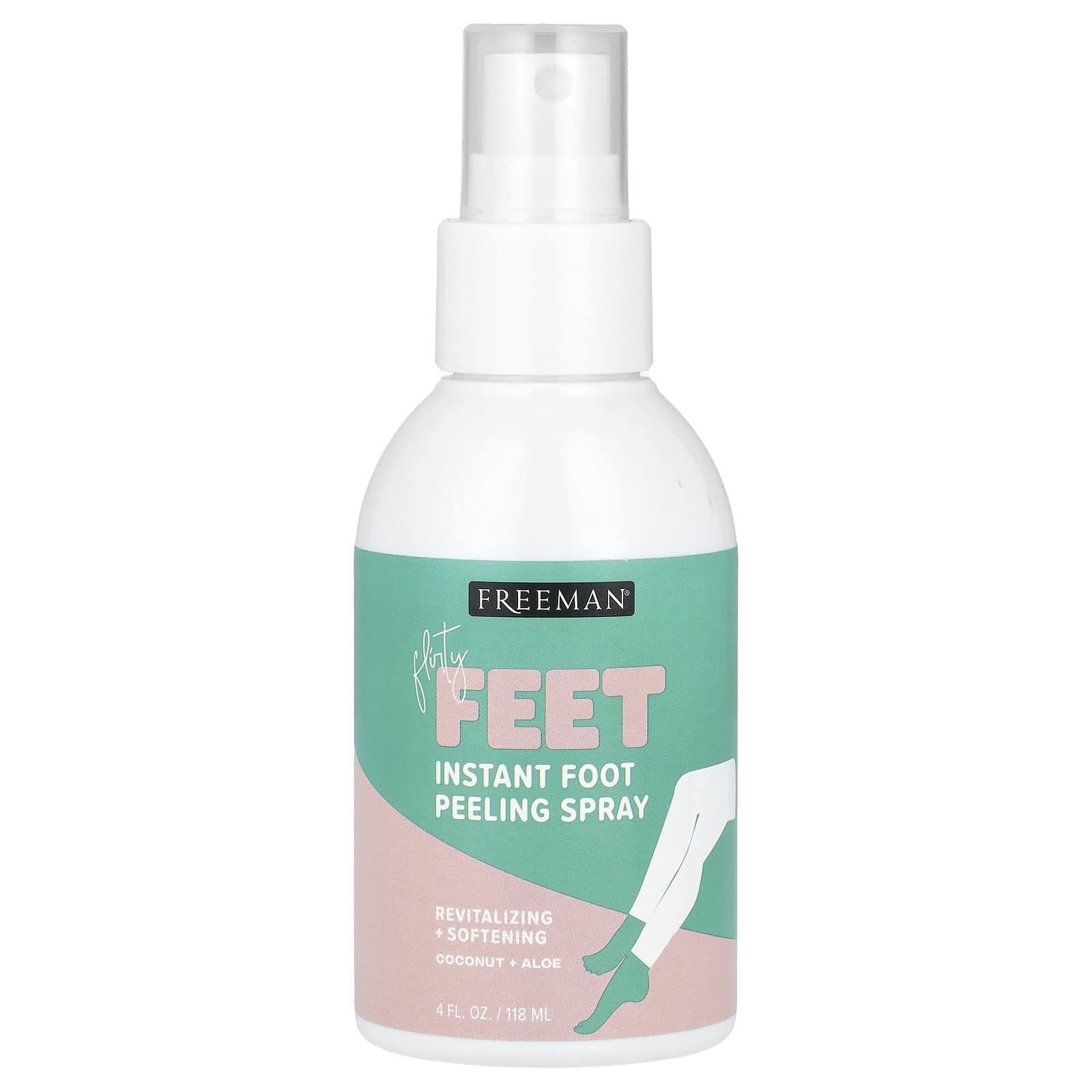 Soft & Supple Feet with Freeman Beauty Instant Foot Peeling Spray - Image 1