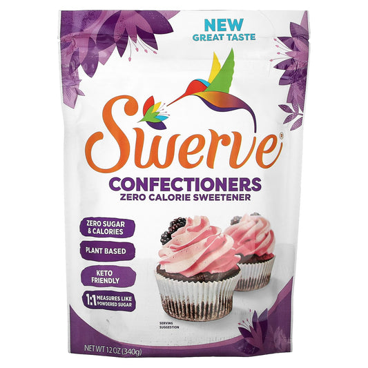Swerve, Confectioners Zero Calorie Sweetener, 12 oz (340 g) - Image 1