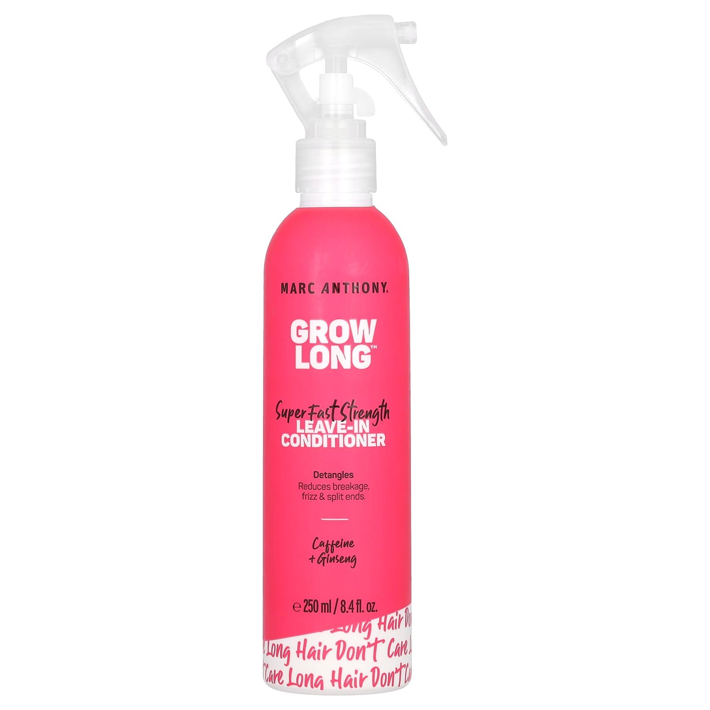 Marc Anthony, Grow Long, Super Fast Strength, Leave-in Conditioner, Caffeine + Ginseng, 8.4 fl oz (250 ml) - Image 1