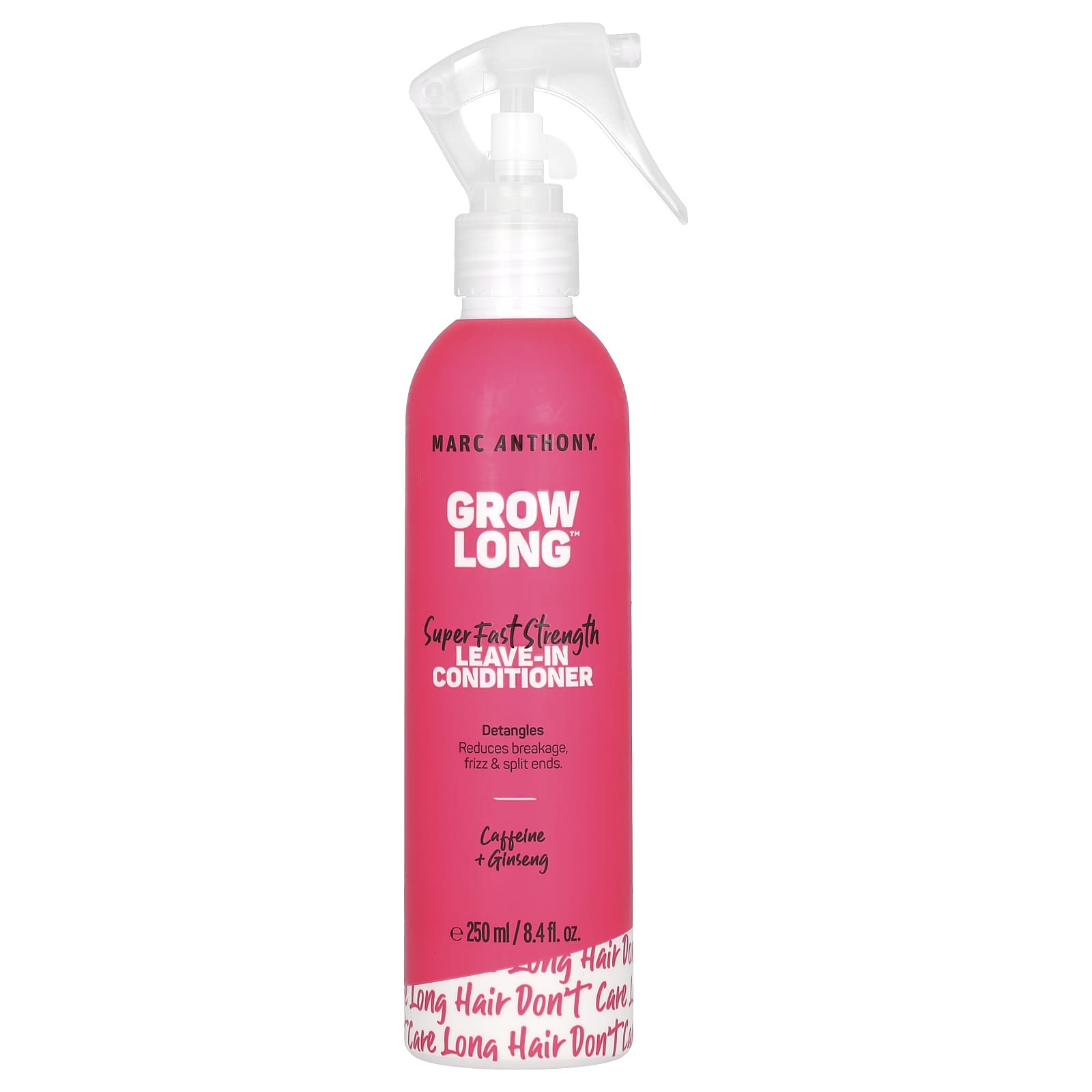 Marc Anthony, Grow Long, Super Fast Strength, Leave-in Conditioner, Caffeine + Ginseng, 8.4 fl oz (250 ml) - Image 1
