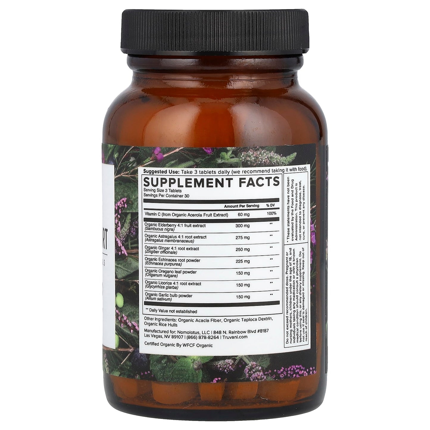 Truvani, Immune Support, 90 Tablets - Image 2