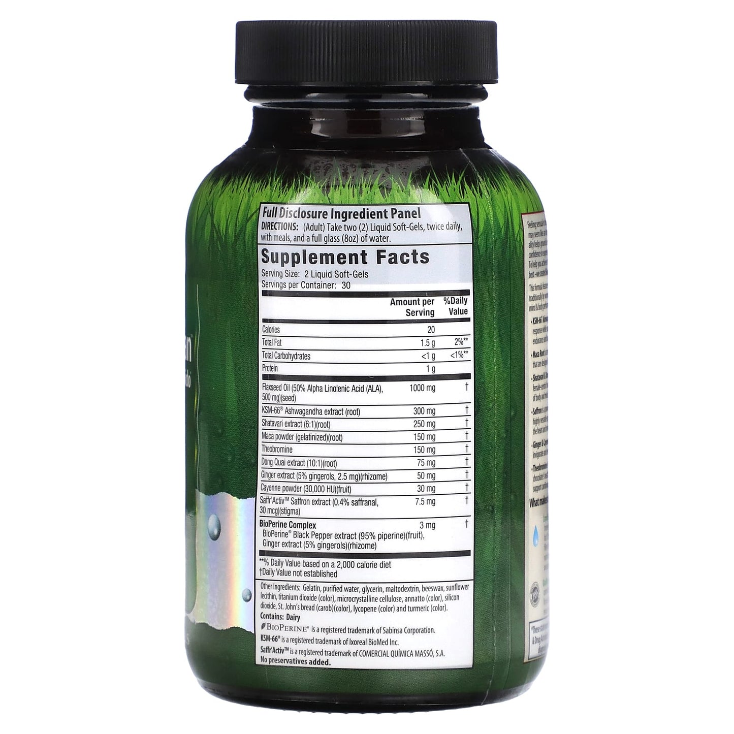 Irwin Naturals Sensual Women Libido Stress Relief Formula - Image 2