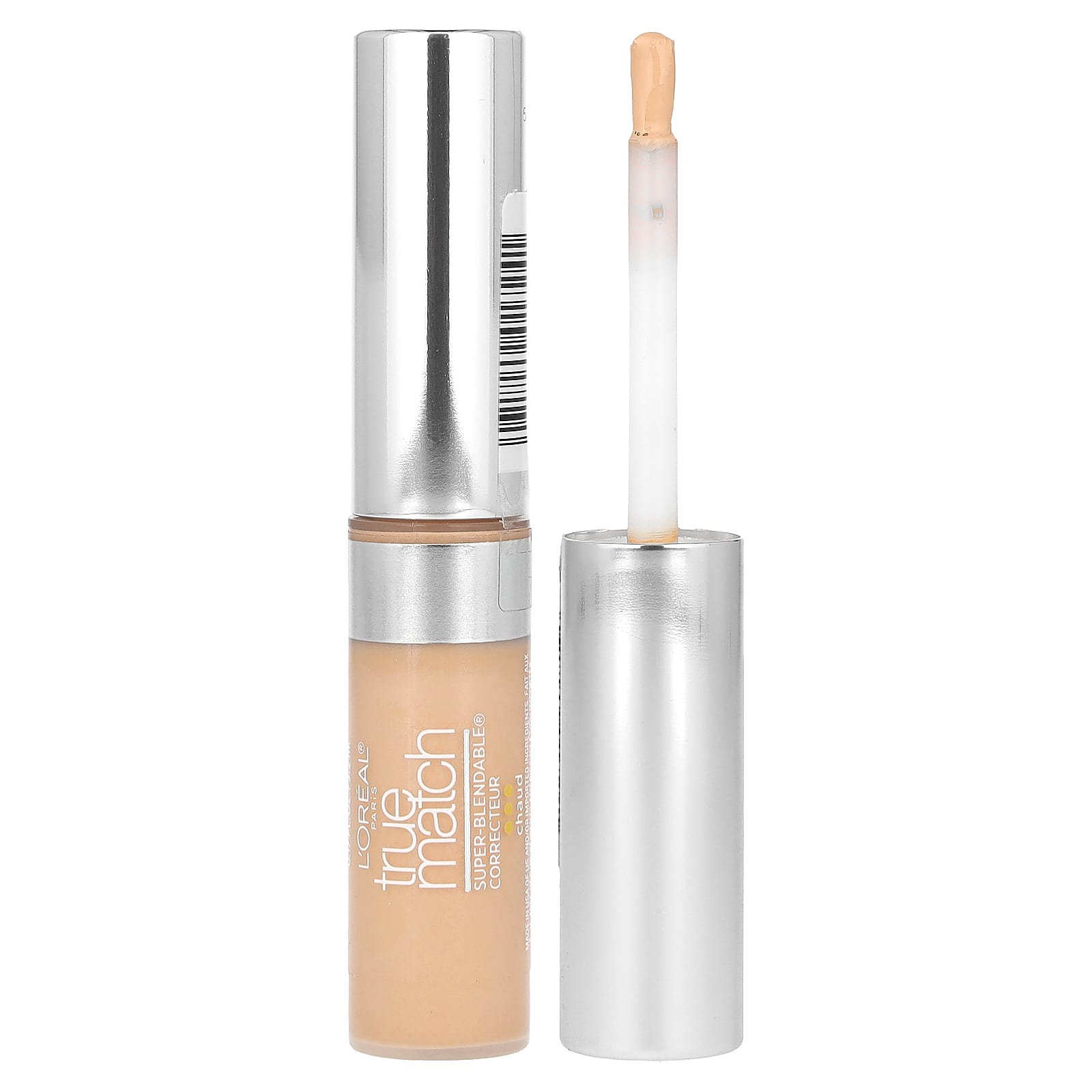 L'Oréal, True Match, Super-Blendable Concealer, W1-2-3 Warm Fair/Light, 0.17 fl oz (5.2 ml) - Image 1