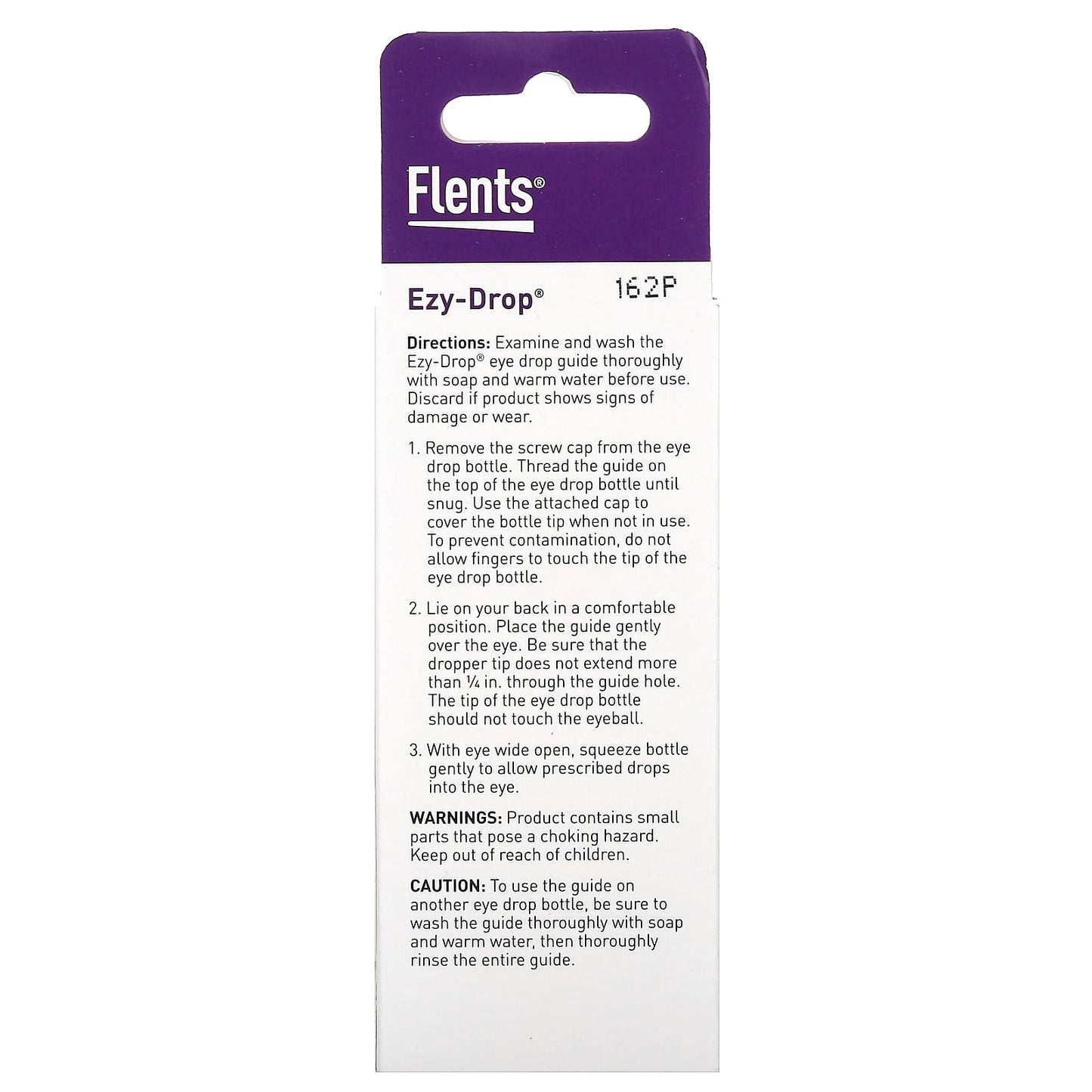Flents Ezy-Drop Eye Drop Guide for Easy Eye Care - Image 2