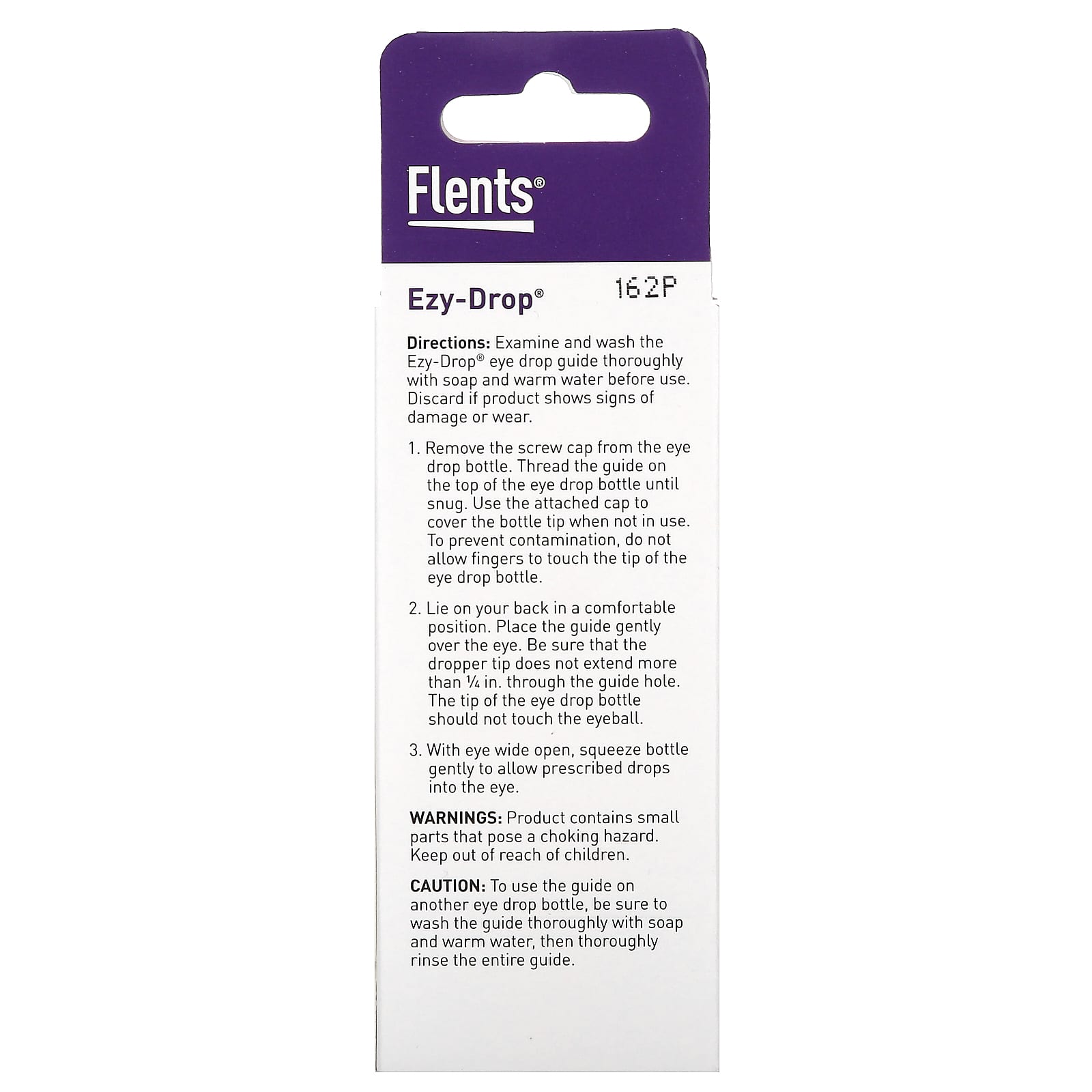 Flents Ezy-Drop Eye Drop Guide for Easy Eye Care - Image 2