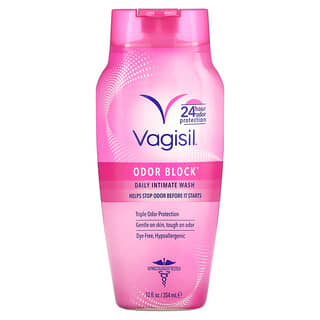 Vagisil Odor Block Daily Intimate Wash, 12 fl oz